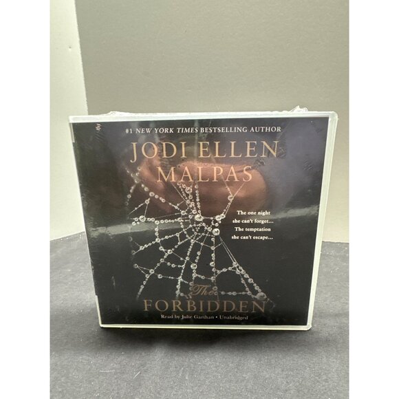 Jodi Ellen Malpas "The Forbidden" Audiobook 10 CDs Sealed - Picture 1 of 7